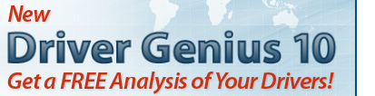 New Driver Genius 10: Get a FREE analysis of your drivers