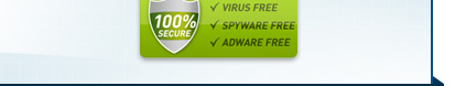 Virus Free - Spyware Free - Adware Free