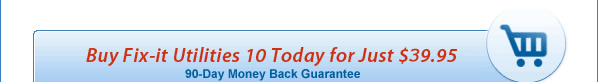 Upgrade to Fix-It Utilities 10 Today for Just $19