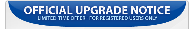 OFFICIAL UPGRADE NOTICE