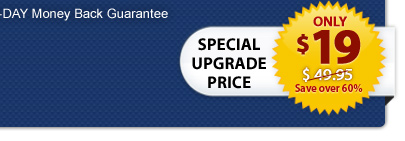 SPECIAL UPGRADE PRICE