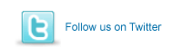 Follow us on Twitter