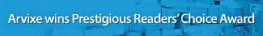 Arvixe wins Prestigious Readers' Choice Award