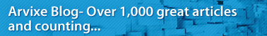 Arvixe Blog- Over 1,000 great articles and counting...