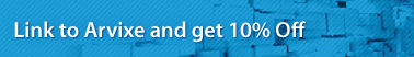 Link to Arvixe and get 10% Off