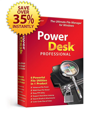 PowerDesk Pro 8.5 | Save Over 35% Instantly