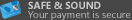 Safe & Sound - Your payment is secure