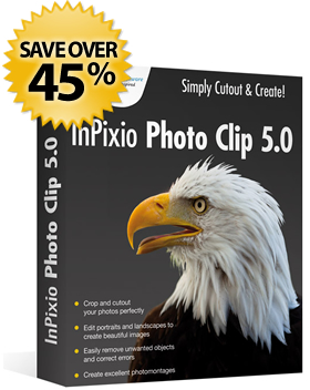 InPixio Photo Clip 5.0 - Save over 45%