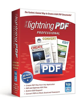 Lightning PDF Professional 8