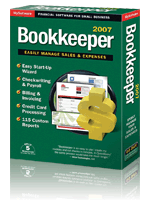 Upgrade Bookkeeper 2007 Today