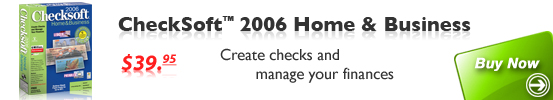 Buy Checksoft 2006 Home & Business