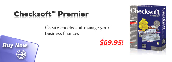 Buy CheckSoft Premier: Organize Your Business & Manage Your Business Finances