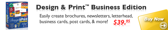 Buy Design & Print Business Edition