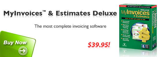 Buy MyInvoices & Estimates Deluxe