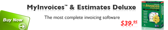 Buy MyInvoices & Estimates Deluxe