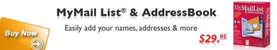 MyMailList & AddressBook