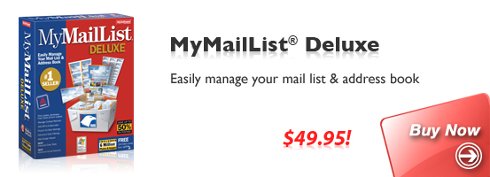 Buy MyMailList Deluxe