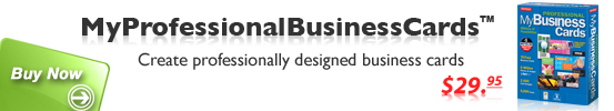 Buy MyProfessional BusinessCards