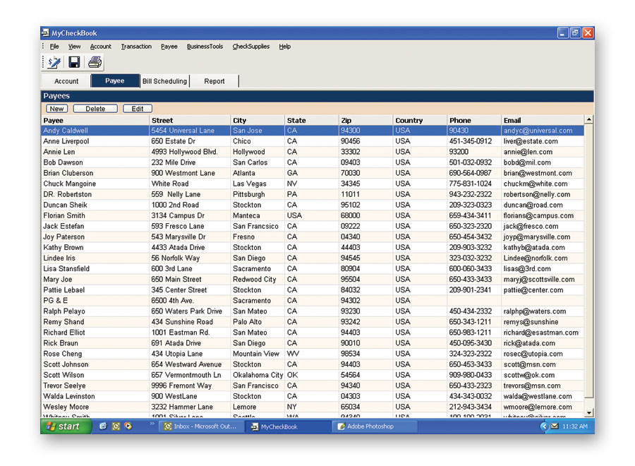 Checksoft Premier Account Setup ...