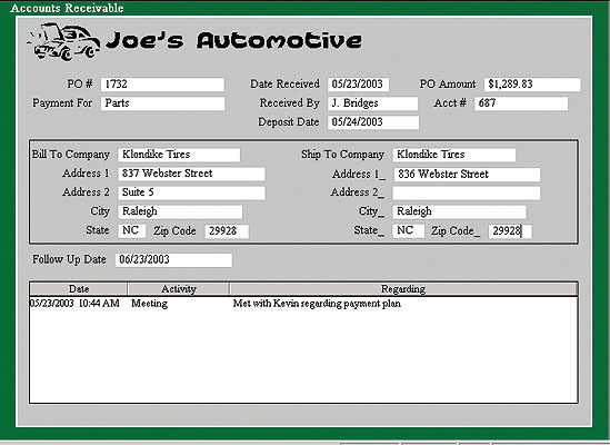 checksoft home and business software