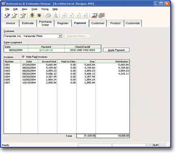 mysoftware myinvoice