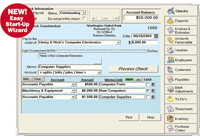 Create Checks Screen