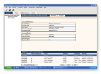 Checksoft Premier Account Setup Screen Shot