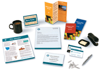Create Marketing Materials screen