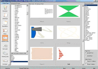 Create Marketing Materials screen