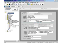 Create Professional Invoices screen