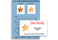 Customize Design screen