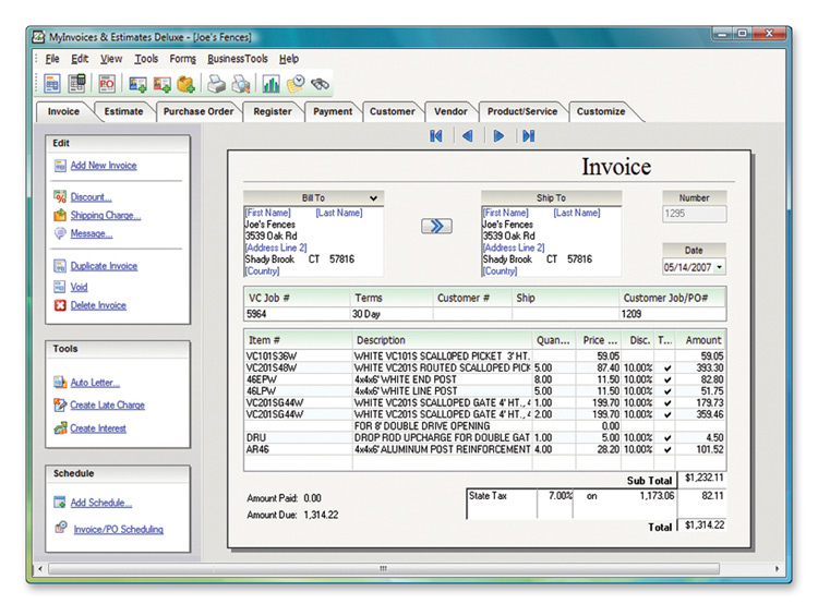 my invoices and estimates deluxe my invoices and estimates deluxe
