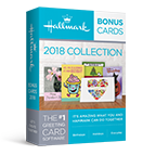 Hallmark Bonus Cards & Projects 2018