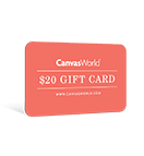 CanvasWorld $20 Gift Card