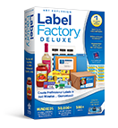 Art Explosion Label Factory Deluxe