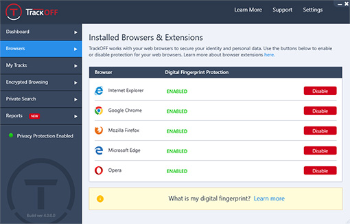 Installed Browsers & Extensions