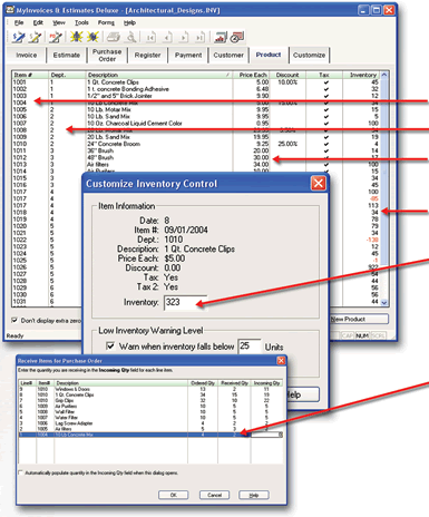 my invoices and estimates deluxe help my invoices and estimates deluxe help