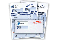 Create Professional Invoices screen